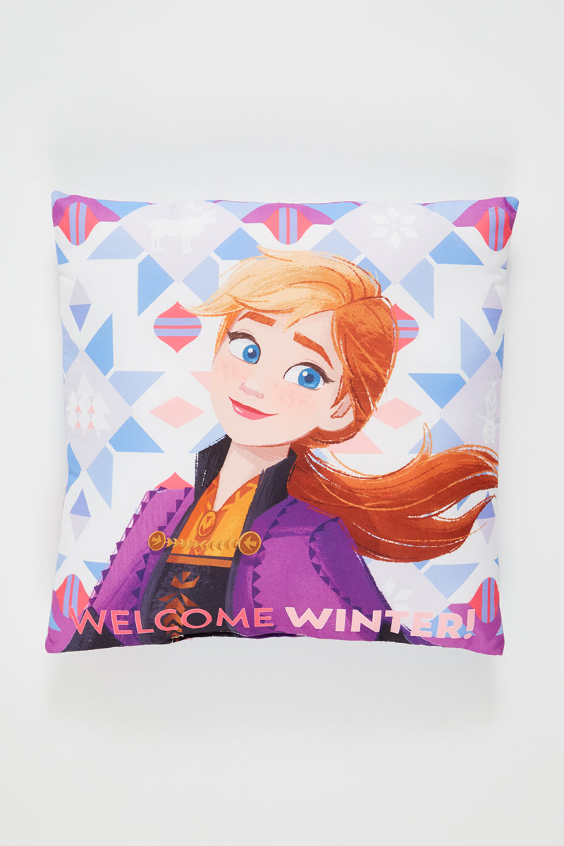 Coussin 40x40 cm la reine des neiges